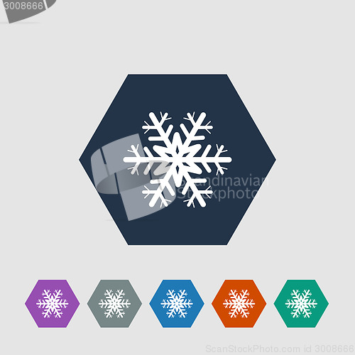 Image of Snowflake icon