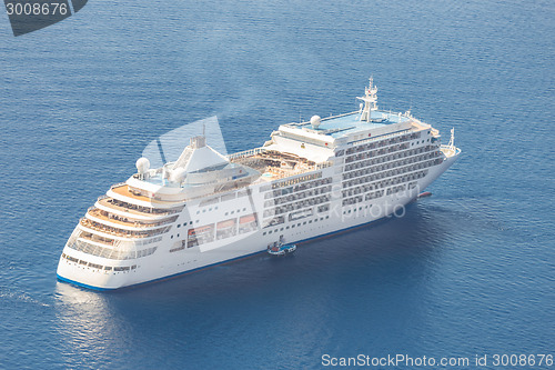 Image of Luxury cruise ship.