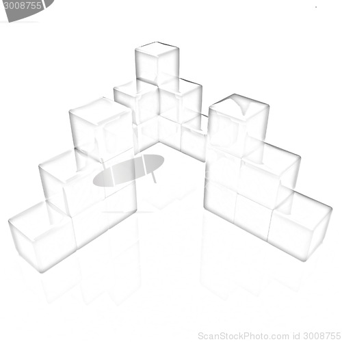 Image of colorful block diagram