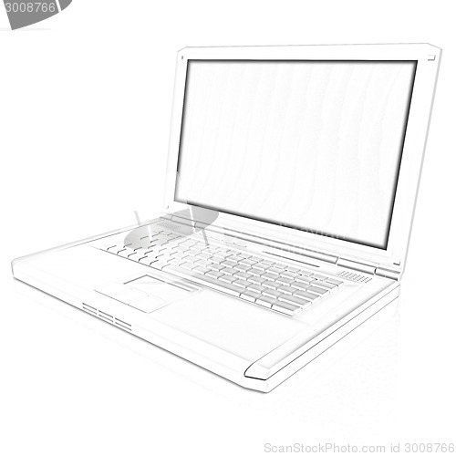 Image of Laptop Computer PC