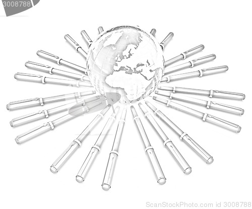 Image of Earth Day concept