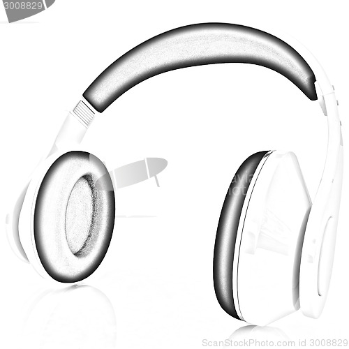 Image of headphones