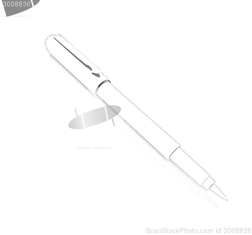 Image of Metall corporate pen design 