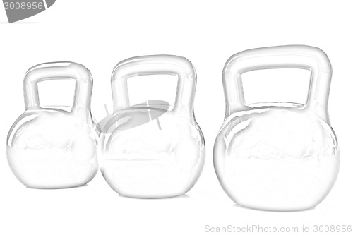 Image of Colorful weights 