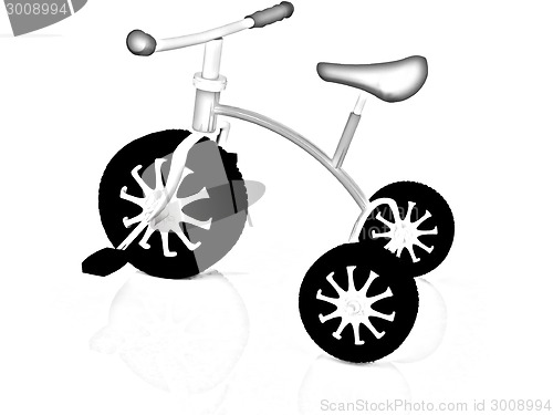 Image of children bicycle