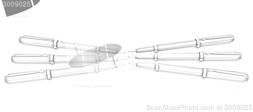 Image of corporate pen design 