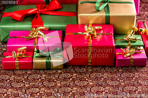 Image of Plenty of Presents Ready to be Collected