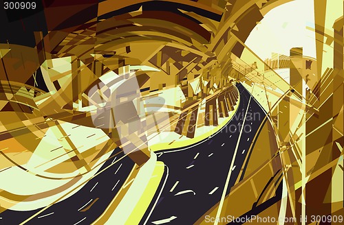 Image of Highway abstract