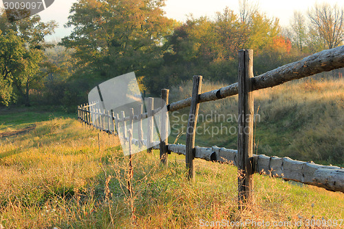 Image of Wooden Fence