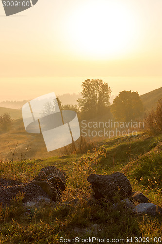 Image of Dawn at Countryside