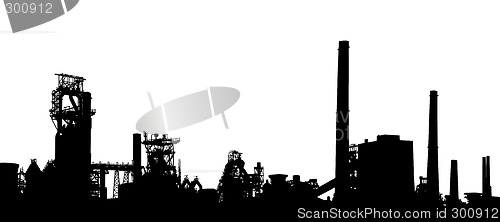 Image of Industrial foreground