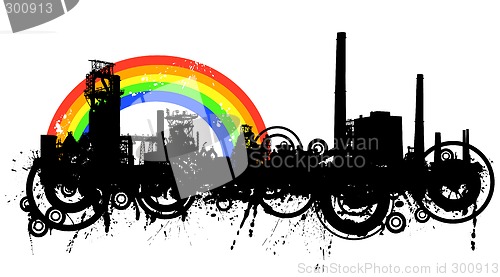 Image of Industrial rainbow