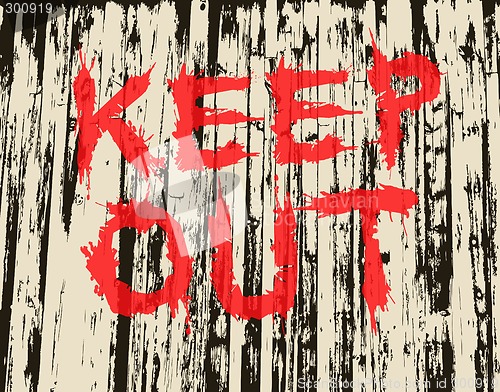 Image of Keep out