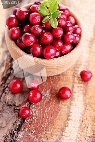 Image of cranberries