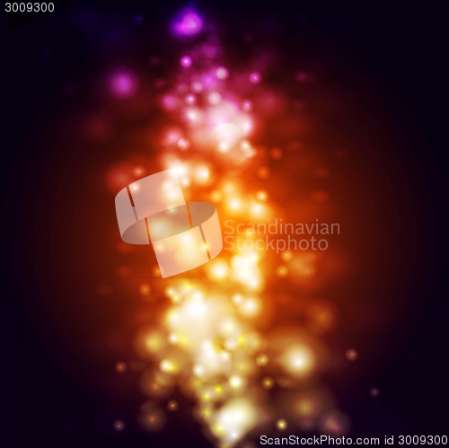 Image of Abstract shiny light bright background