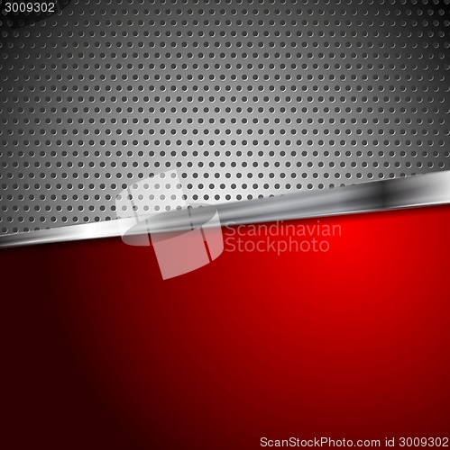 Image of Metal background