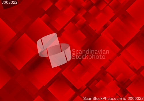 Image of Red squares background