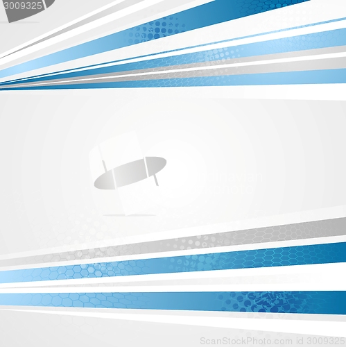Image of Bright abstract tech corporate design