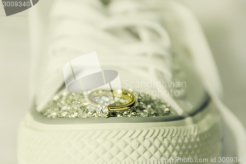 Image of Rubber Shoe Engagement