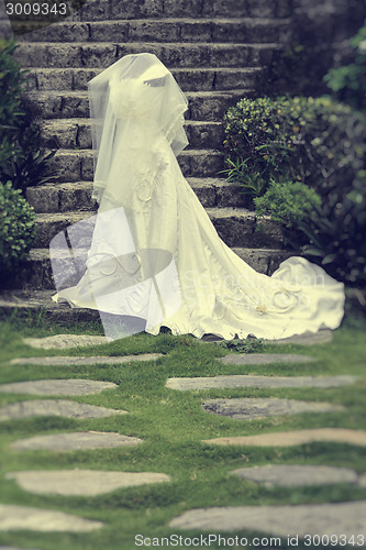 Image of Wedding Gown Vintage