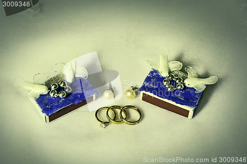 Image of Bride Groom Accessories