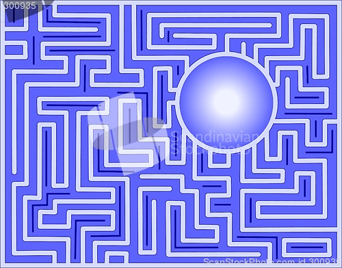 Image of Maze pattern