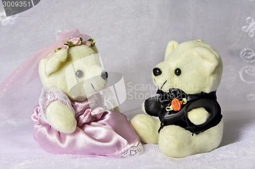 Image of Bride Groom Bear