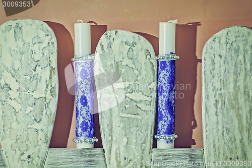 Image of Wedding Candles