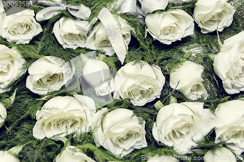Image of White Rose Boutonniere