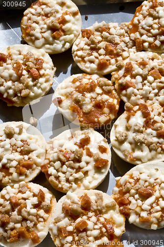 Image of Tray of Bagel Bites