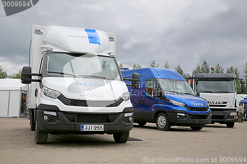 Image of Iveco Vehicles at Finnmetko 2014