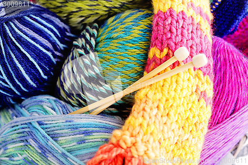 Image of knitting