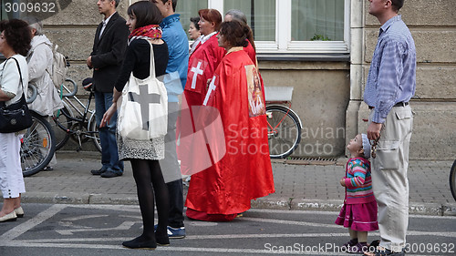 Image of Carholics in Wroclaw, Poland