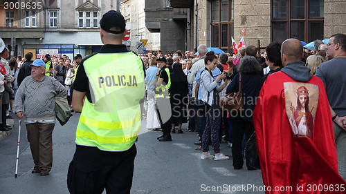 Image of Carholics in Wroclaw, Poland