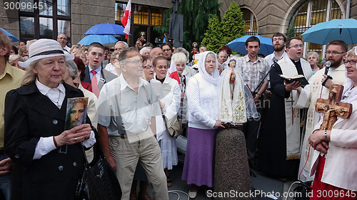 Image of Carholics in Wroclaw, Poland