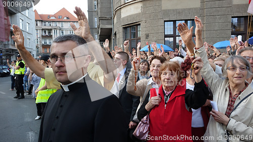 Image of Carholics in Wroclaw, Poland