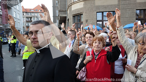 Image of Carholics in Wroclaw, Poland