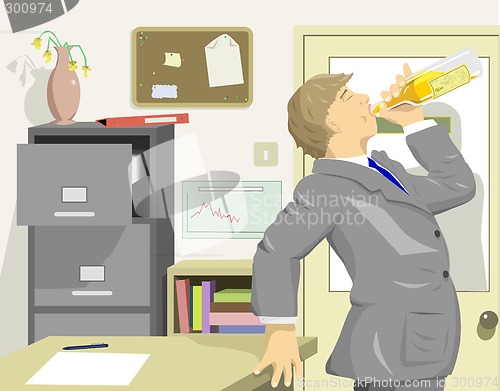 Image of Office drinker