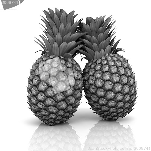 Image of pineapples