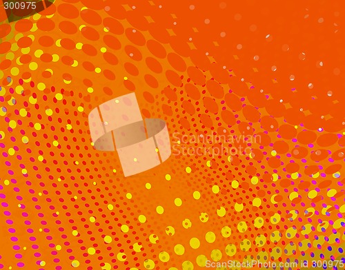Image of Orange dots