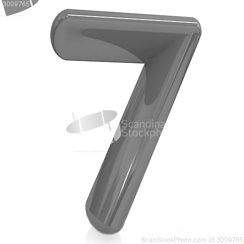 Image of Number "7"- seven