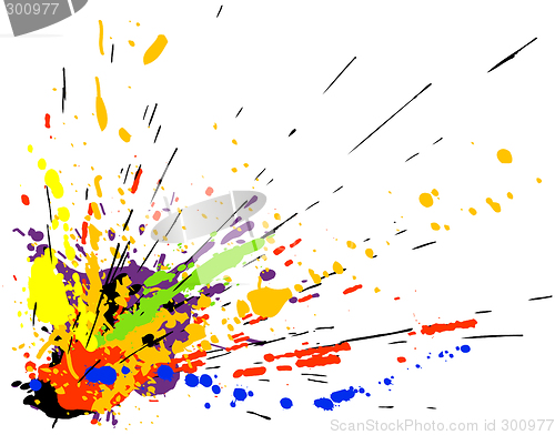 Image of Paint splatter