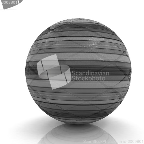 Image of 3d colored ball