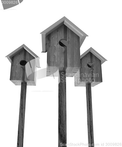 Image of Nesting boxes