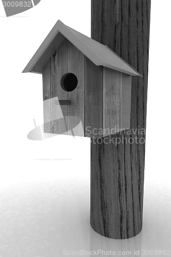 Image of Nest box birdhouse