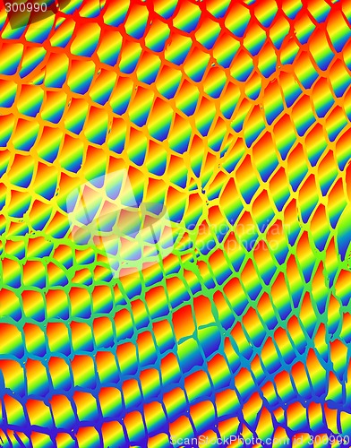 Image of Psychedelic background