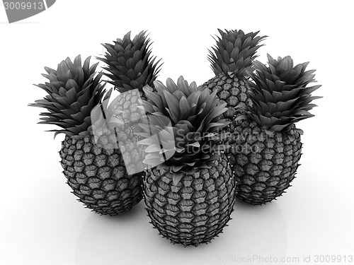 Image of pineapples