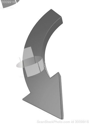 Image of Blue arrow