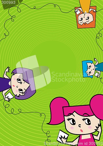 Image of girls