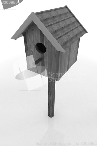 Image of Nest box birdhouse